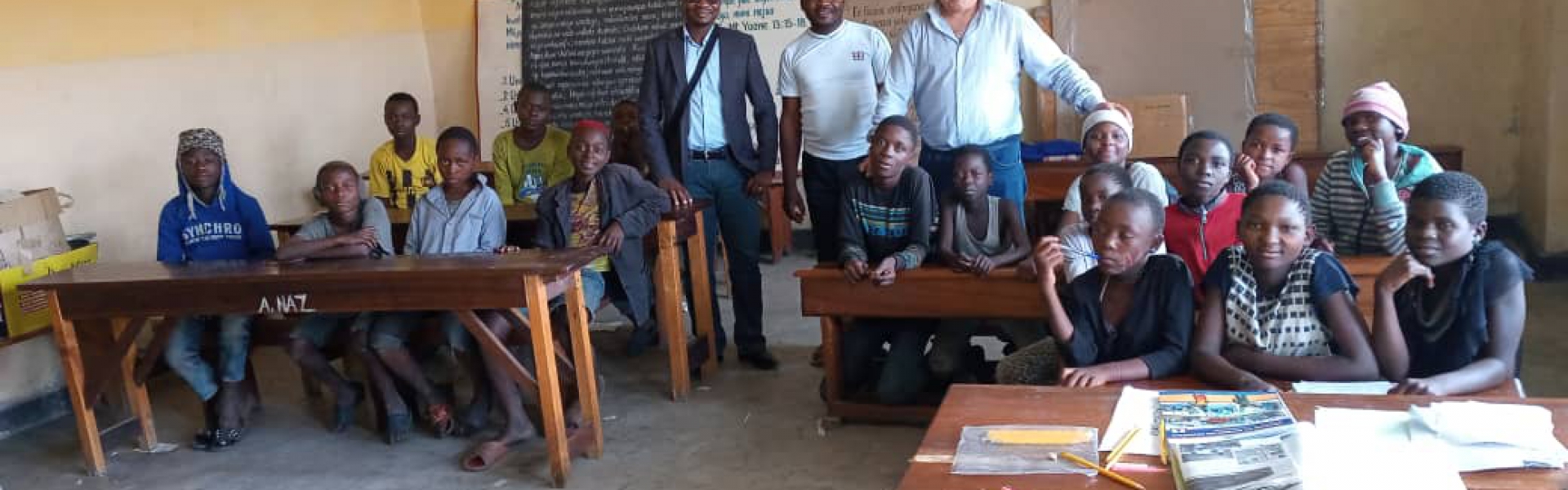 Renforcement des capacités des enfants du programme shigikira